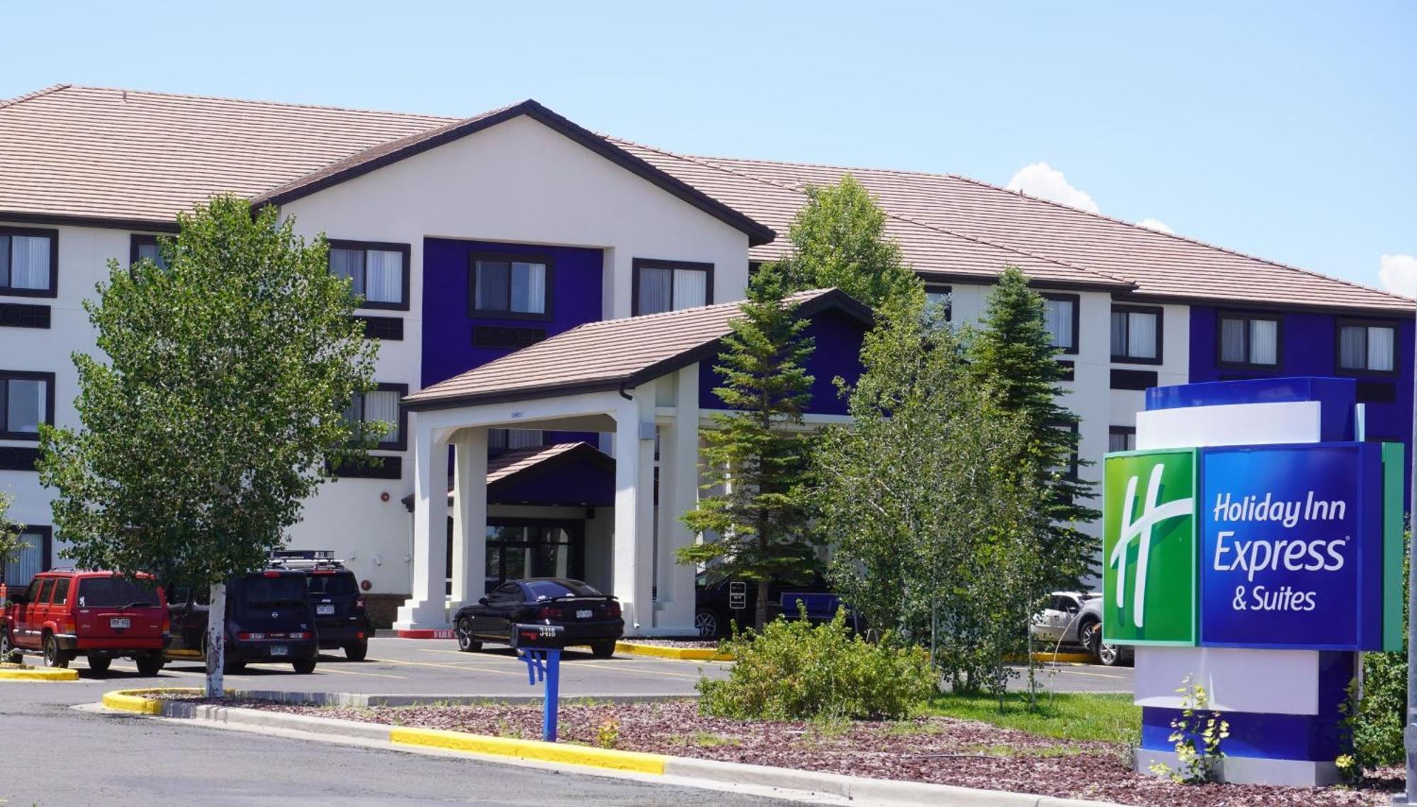 Holiday Inn Express & Suites Alamosa By Ihg Zewnętrze zdjęcie